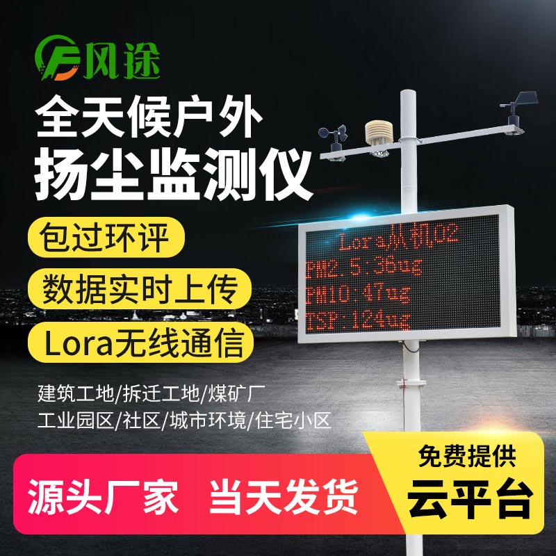 揚(yáng)塵監(jiān)控一套大概多少錢?