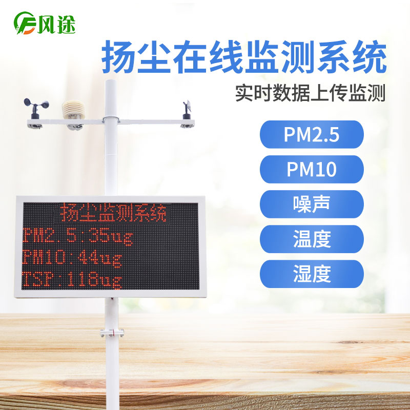 10個檢測項目，一臺揚塵檢測儀就夠了！